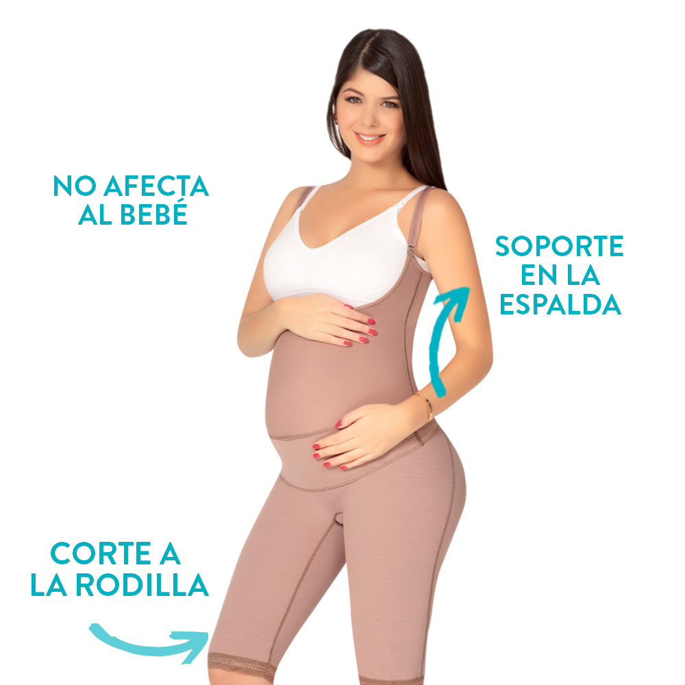 Con el soporte materno disfruta de tu embarazo con toda seguridad y comodidad. Es recomendado a partir del 4° mes de embrazo.