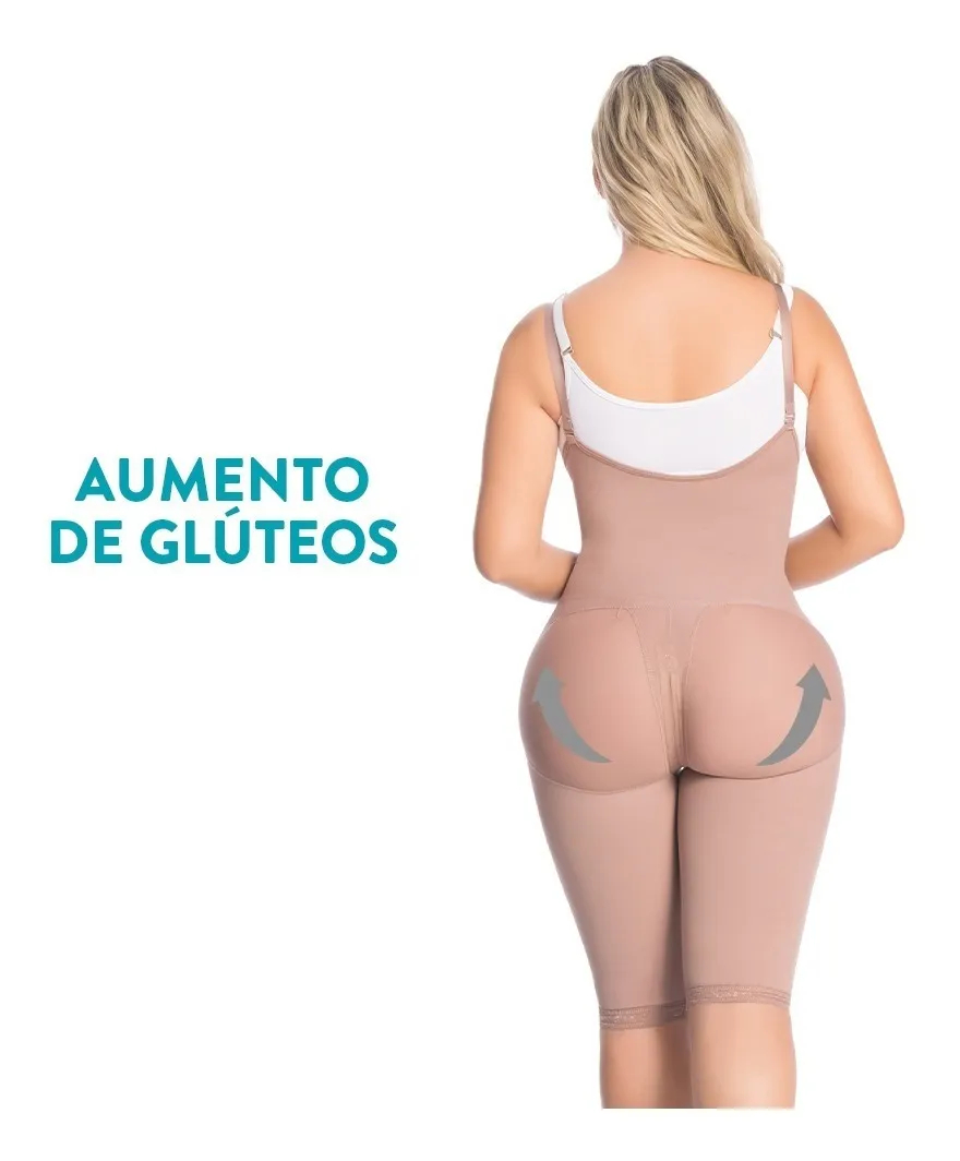 La faja colombiana de uso diario ultra realce controla fuerte y firmemente la zona abdominal moldeando tu cintura hasta 3 cm.