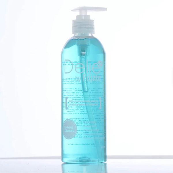 El jabón líquido es especial para el cuidado de tu faja o prendas íntimas. Tiene un compuesto de vitamina E que ayuda a la conservación de las prendas.